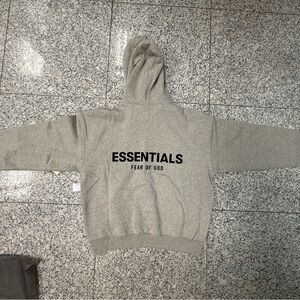 Fear of God Essentials Light Gray Sweater Size xS size